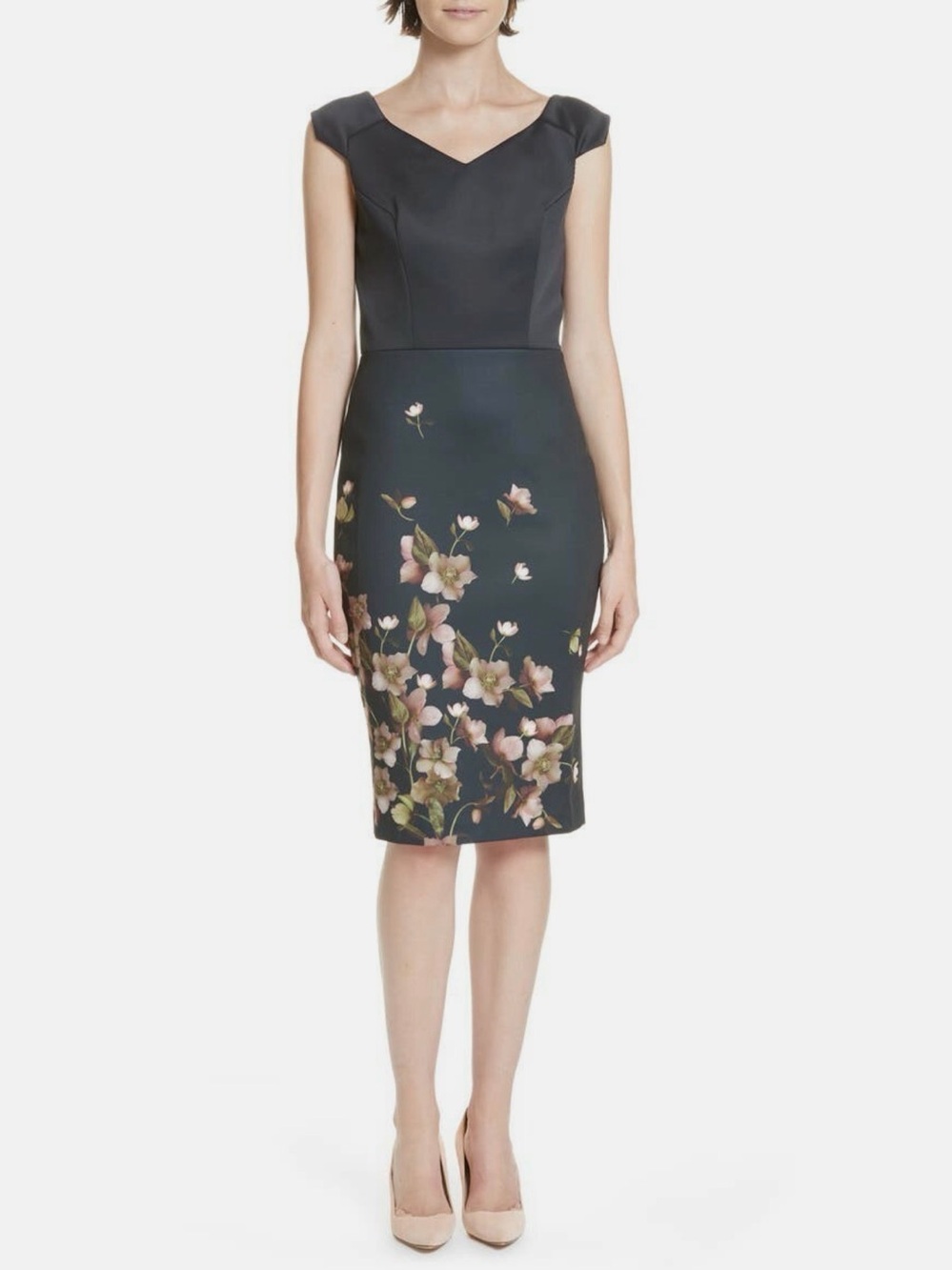 New Ted Baker London Sheath Dress Ted's Size 4